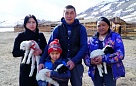Молодые «кыштаговцы» Рафаэль и Чодураа Саая из Пий-Хема получили первый приплод овец  